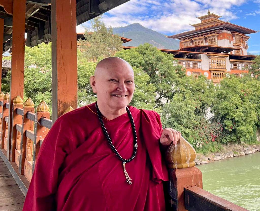 Mae Chee Brigitte – Meditationslehrerin in Bhutan