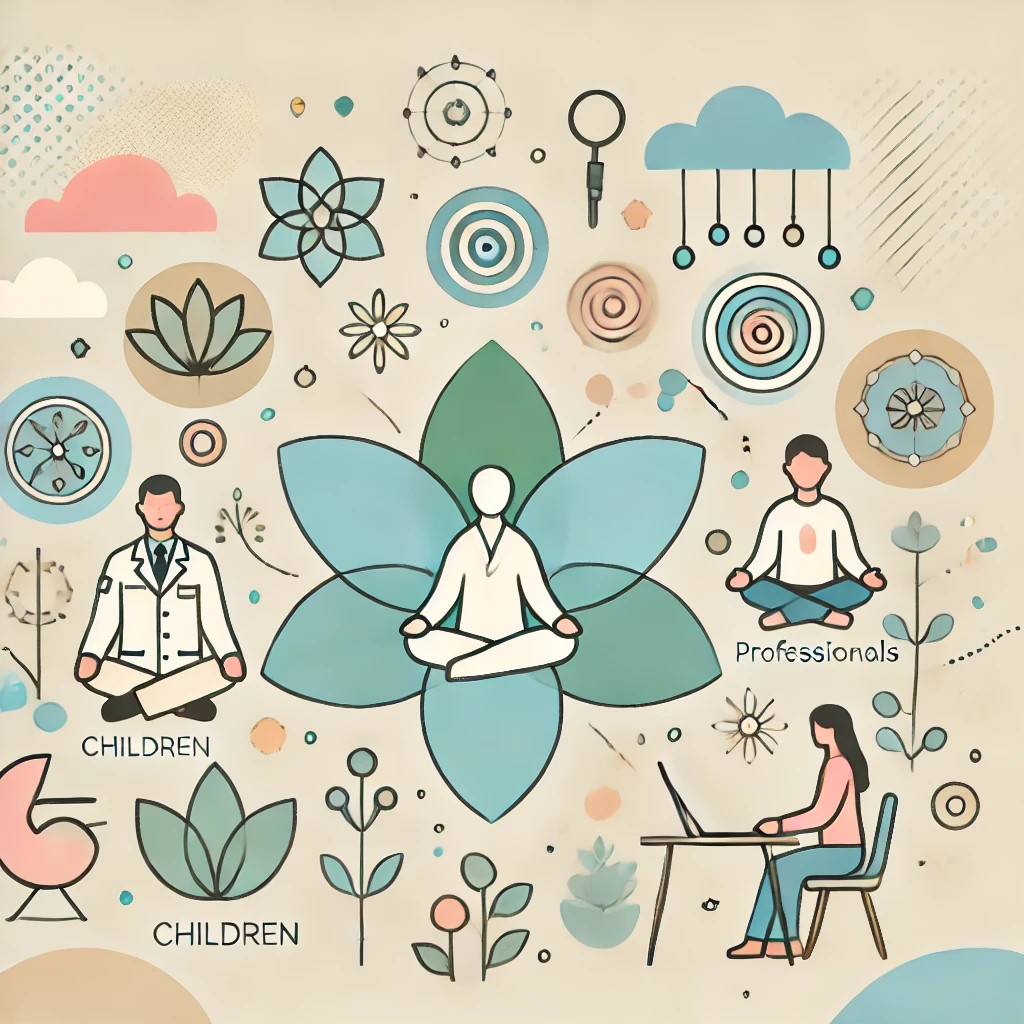 Meditation leicht gemacht: Übungen für Anfänger, Kinder und Menschen unter Stress