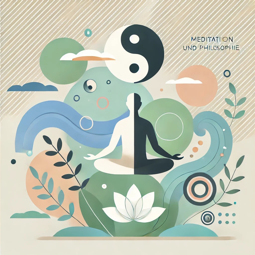 Die tiefere Wahrheit der Meditation: Philosophie des Seins und Loslassens