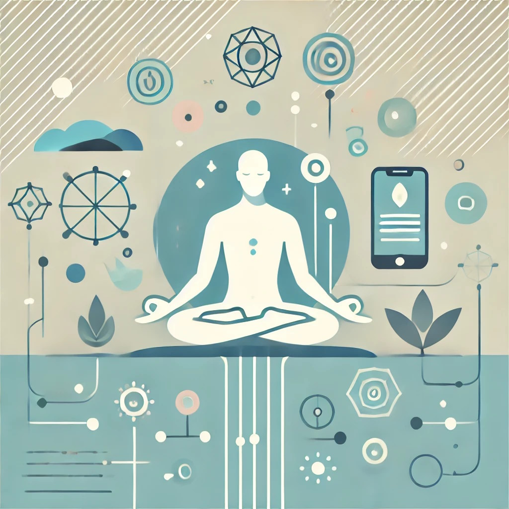 Technologie trifft Achtsamkeit: So verändert die moderne Welt die Meditation