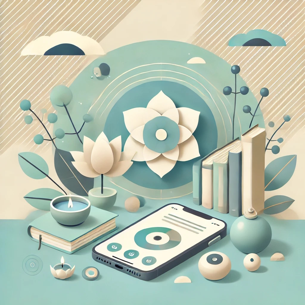 Eintauchen in die Welt der Meditation: Die besten Bücher, Podcasts und Apps im Überblick